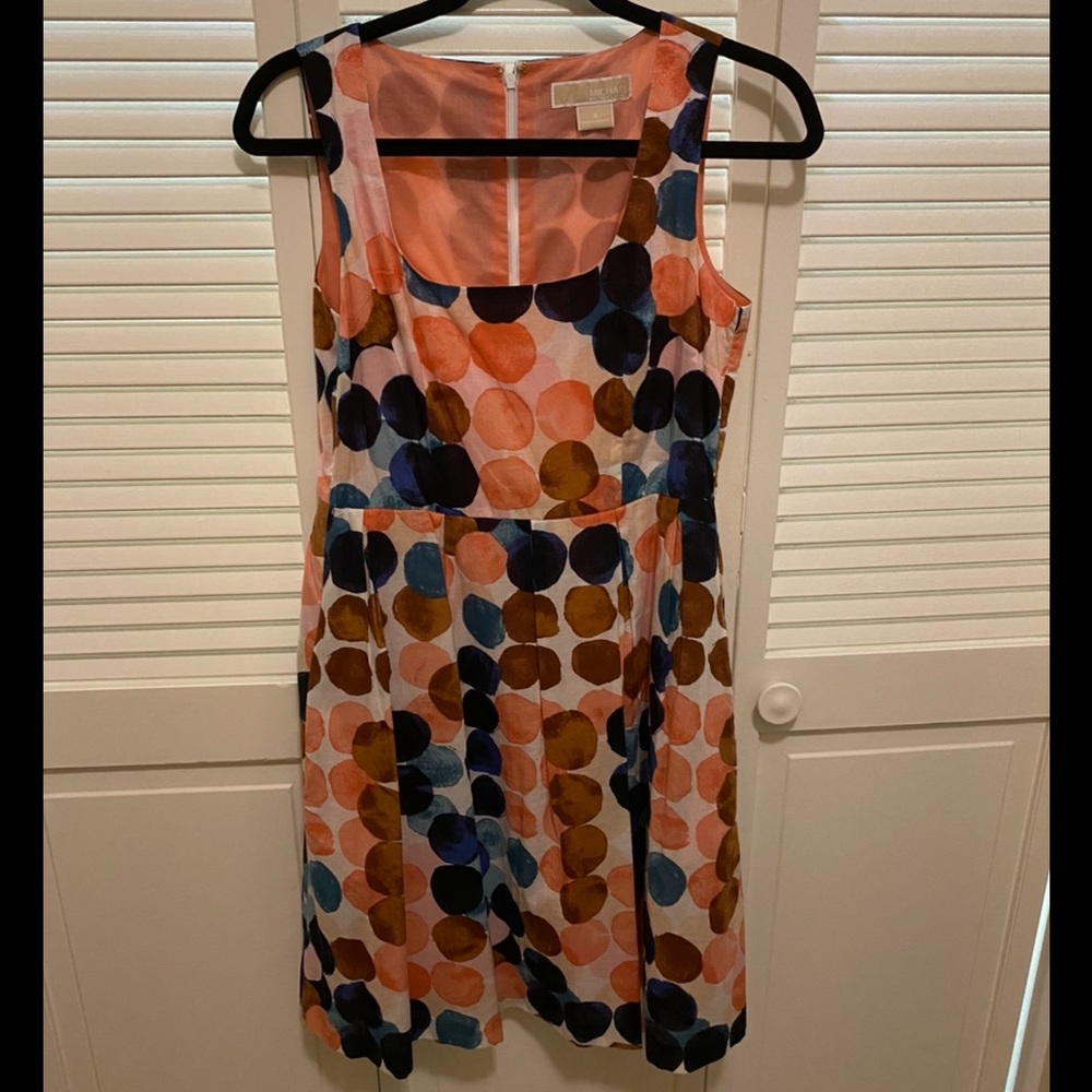 MICHAEL Michael Kors Polka Dot Dress